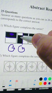 650K views · 10K reactions | abstract reasoning test 3 | Kacoding Reels | Facebook