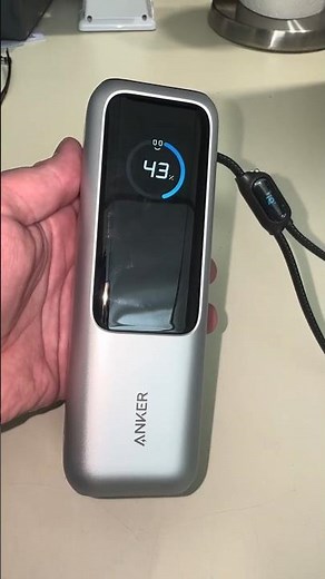 Anker 737 Power Bank 25K 165W Review – Built-in Cables Are Game Changer? ⚡