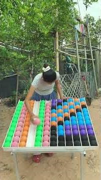 This Color Balls Puzzle Will Test Your Focus And Analytical Thinking Skills