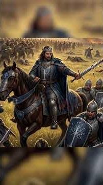 The Disaster at the Gladden Fields and the Death of Isildur! #lotr