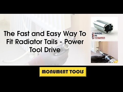 The Fast and Easy Way To Fit Radiator Tails - Power Tool Drive