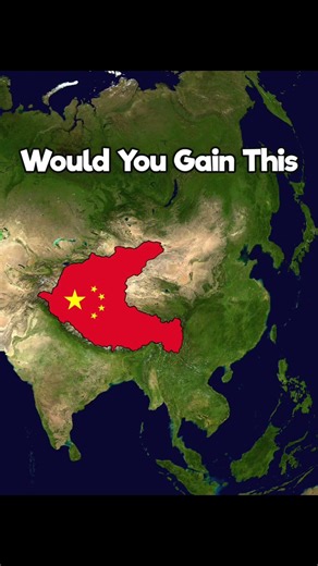 Question For Tibet 🇨🇳 #tibet #china #map #mapping #mapper