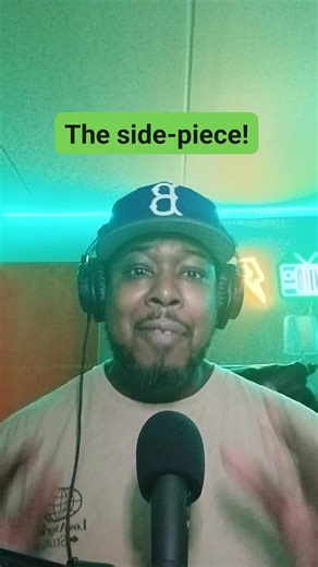 Once it's decided to become a side-piece avoid having feelings ect. | Facts Opinions