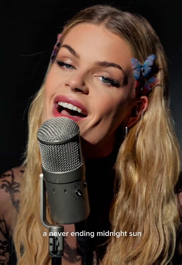 Cover of Zara Larsson's 'Midnight Sun'