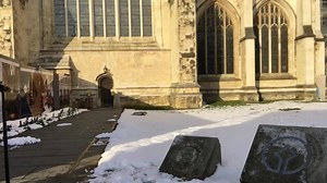 Each evening the clergy of Canterbury Cathedral will record a new video focusing on 'Pathways into Prayer'. Today, join Canon Tim as he reflects on pilgrimage. | Canterbury Cathedral
