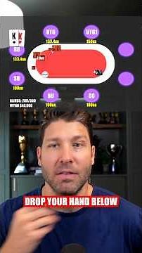 Pocket KINGS vs Min-Raise 4-Bet!