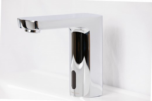 Vecta+ Sensor Tap No-Touch Hygienic Infrared Tap for Washbasins - Cistermiser