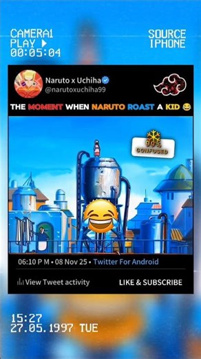 Naruto Roast Gone Wrong 🤣💀 | Funniest Anime Moment