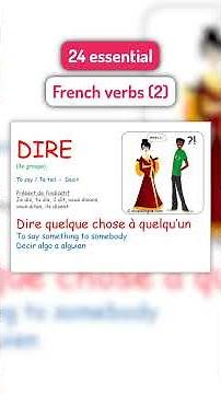 Common French Verbs (2) #shorts