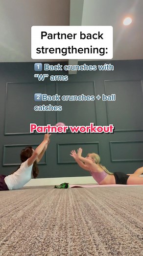 Partner Exercises for Back Strength and Flexibility