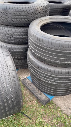 245x50R18 used Goodyear Brand 18 inch full set Tire.Including installation and balancing. $400 📞 409-925-2871 📍11709 FM1764, Santa Fe, TX 77510 ✅️NEW BEST QUALITY TIRES. ✅️OFFER FINANCING. 👉🏻DM OR VISIT US 🚗FOR ASSISTANCE. 💥We OPEN FROM MON TO SAT 8AM TO 6PM #tireshop#tirerepair#TireSale#sale#offers#facebookpost#FacebookPage#marketplace#November#November2025#santafe#houston#wheels#wheelshop#blackfridaydeals#BlackFridaySales#BlackFridays | Big Boys Tires & Wheels #3