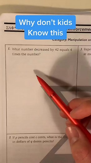 Creating and solving equations. #TurboTaxAlphorn #yourbummymathtutor #SchickAsks #caryhan | Math Hack