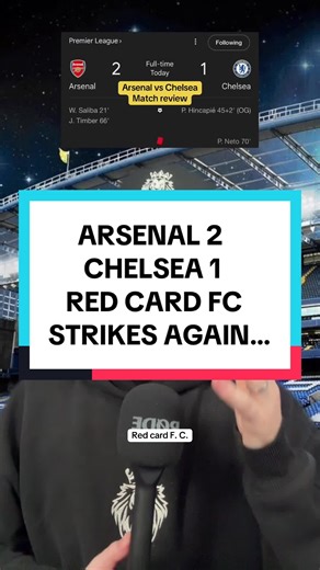 Arsenal Clinches Victory Against Chelsea 2-1