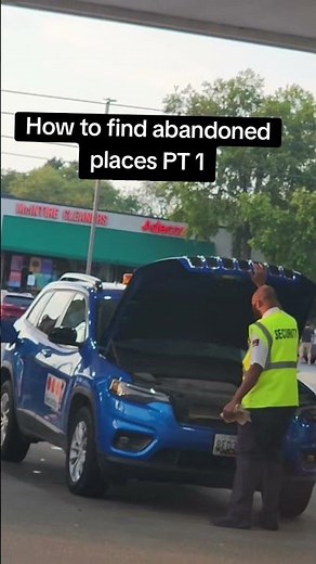 how to find abandoned places