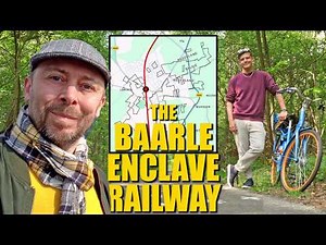 Tim & Gabe Ride The Lost Railway To The Baarle Enclaves