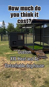 Check out more of our viral dog kennel videos, custom outdoor dog kennels, and premium dog house builds on our page! Click the link in our bio to see full builds, pricing, and to enter our kennel giveaway for a chance to win a luxury kennel setup. 🐾 We specialize in high-end outdoor dog kennels, Cane Corso kennels, breeder kennels, and modular kennel systems that ship nationwide. Our goal is to help dog owners and breeders with the best indestructible kennel flooring, easy-clean designs, and sh