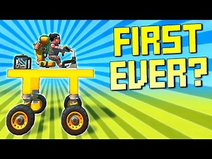 We Searched "First" on the Workshop... Pro or Noob? - Scrap Mechanic Workshop Hunters