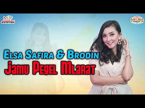 Elsa Safira & Brodin - Jamu Pegel Mlarat (Official Music Video)