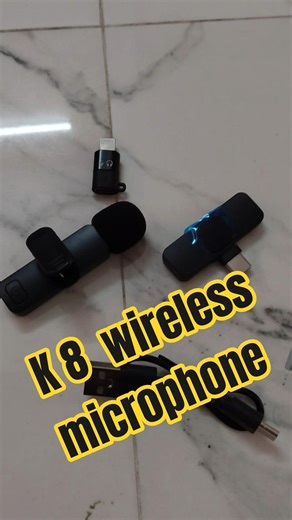 Unboxing video ## ki wireless microphone 🎤🎤🎤