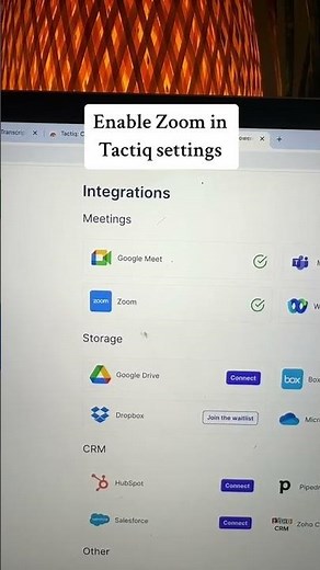 Your Question Answered : How to Use Tactiq on Zoom