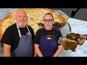 Tourtière (Meat Pie) with Chef Frank Proto | Canadiana