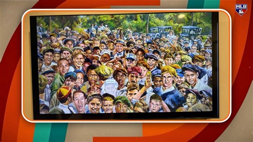 Steve Sax joins Matty V and Harold to spread the word about his family's foundation and a reinvented painting he's hoping to share with the baseball world. More: www.stevesaxfamilyfoundation.org | MLB Network