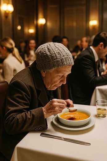 21K views · 81 reactions | A woman in old clothes walked into a fancy...