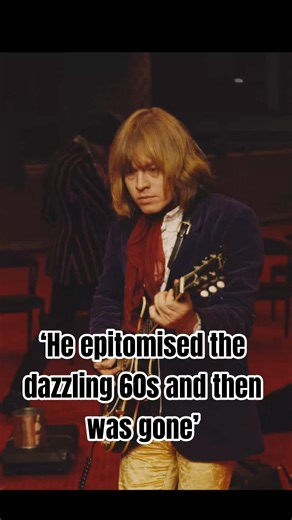 ‘He epitomised the dazzling 60s and then was gone’ #fec #rollingstones #brianjones
