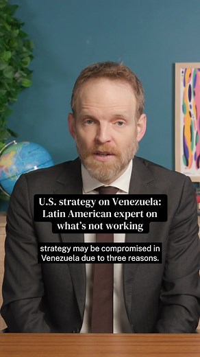 Flaws in U.S. Strategy Towards Venezuela Explained