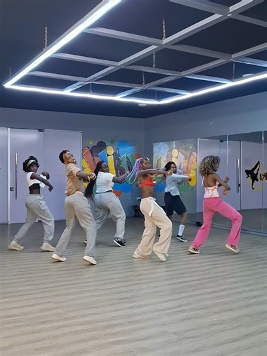 First Full Team Dance Practice Highlights
