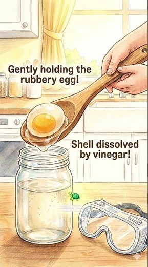 ⛹️Bouncing Rubber Egg Experiment 🥚 | Mind-Blowing Science for Kids & Adults