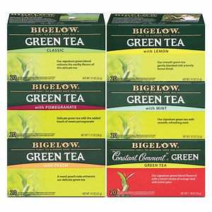 Green Tea 6 Flavor Variety Pack