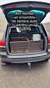 🔥Am montat un ansamblu de sertare auto pentru Tuareg🔥 #tuareg #oldroot #sertareauto #atelier | Old Root