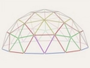 Geodesic Dome Greenhouse - Part 3 - Strut Construction