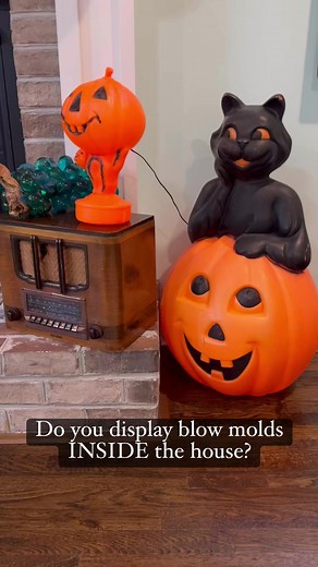 Love my 1960’s Empires! Do you display them in the house? #vintagehalloween | Part-Time Pickers