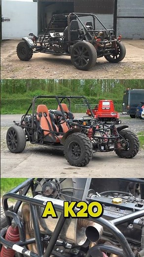 INSANE K20 BUGGY! Honda Type R Off-Road Build