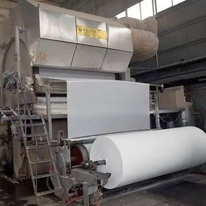 [Hot Item] Small Manufacturing Machines Facial Tissue Machine Recycled Toilet Paper Making Machine Complete Set