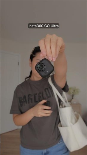 capturing creative angles with the ‪@insta360‬ GO Ultra #insta360goultra #insta360