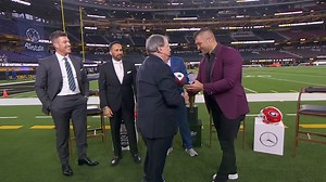 The moment Tim Tebow found out LIVE on-air he was being inducted into the College Football Hall of Fame is still so special 🥹 | SEC Network