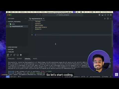 FastAPI + Postgres: A Complete CRUD API Tutorial