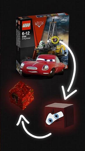 Most Disturbing Cars 2 LEGO Set