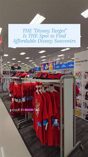 The Disney Target located just 10 minutes from. The Walt Disney World Resort. They have an entire section of the store dedicated to Disney souvenirs! Have you ever shopped at this Target before? #disneyshopping #disneytips #disneysouvenirs #disneytarget #waltdisneyworld #disneyvacation | Serendipity and Spice