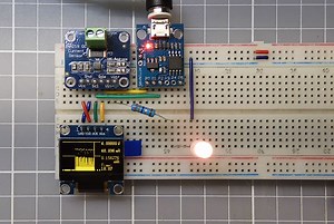 Digispark Power Monitor