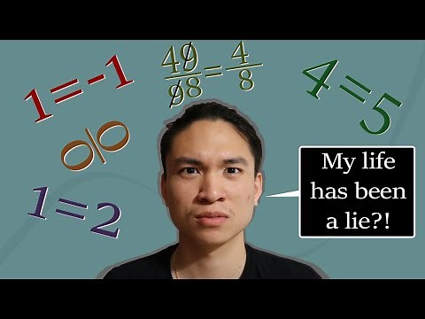 Exploring mathematical fallacies w/ examples