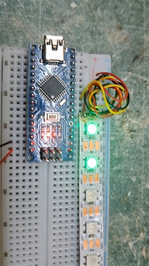 Học arduino với ai - Led Digital neopixel 02