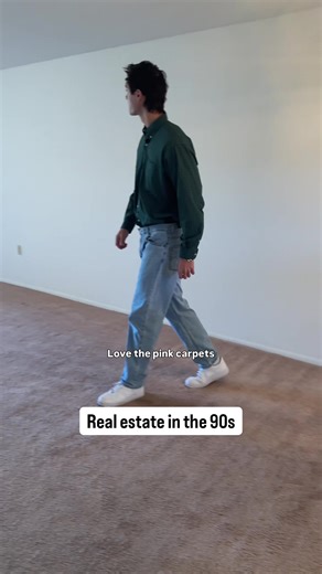 Funny Aerobics Guy Skit Inspired by 90s Interior Design