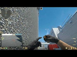 How to Smoke Heaven from T Spawn on Nuke | CS2