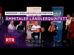 Ämmitaler Ländlerquintett I 59. Bündner Ländlerkapellentreffen 2025 I RTR Musica