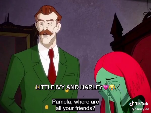Poison Ivy and Harley Quinn: A Heartfelt Connection