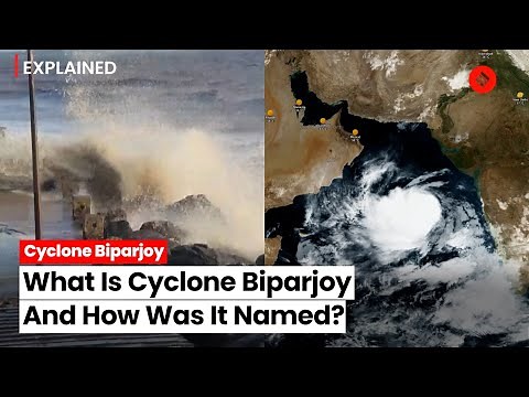 Express Explained: What Is Cyclone Biparjoy And How Was It Named?